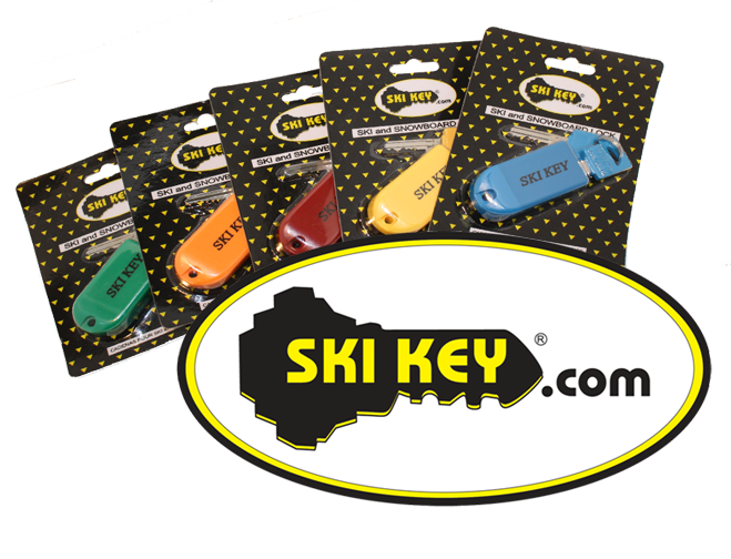 Ski & Snowboard Locks – Ski Key USA