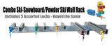 Combo Rack (Wall Mount) with 5 Locks Included