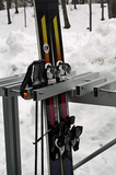 Freestanding Rack for Skis. Snowboards, Fats