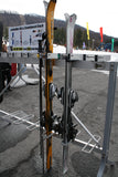 Freestanding Rack for Skis. Snowboards, Fats