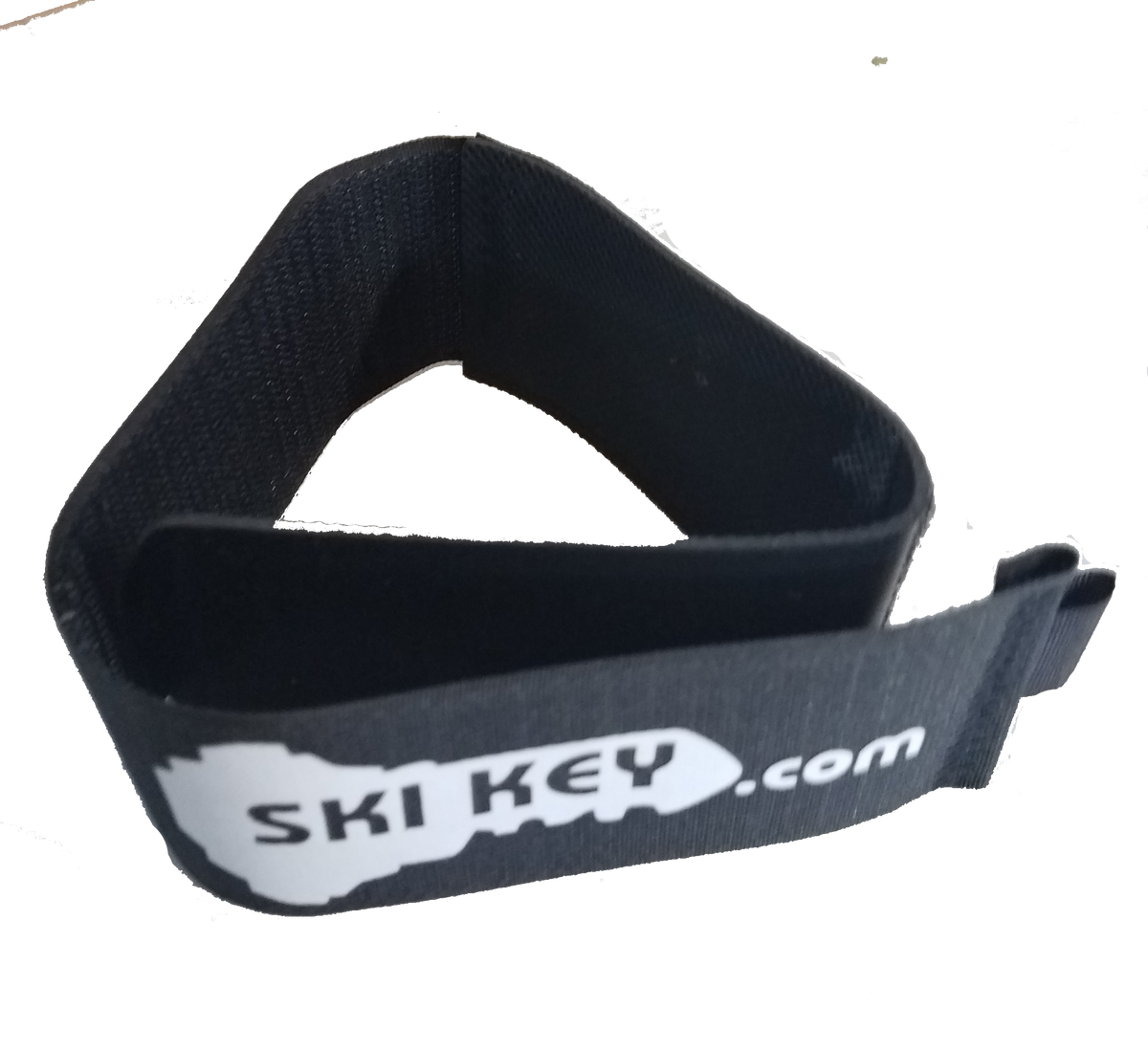 Ski Straps Extra Strong & Wide - 1 Pair Of Durable Hook and Loop Ski Ties