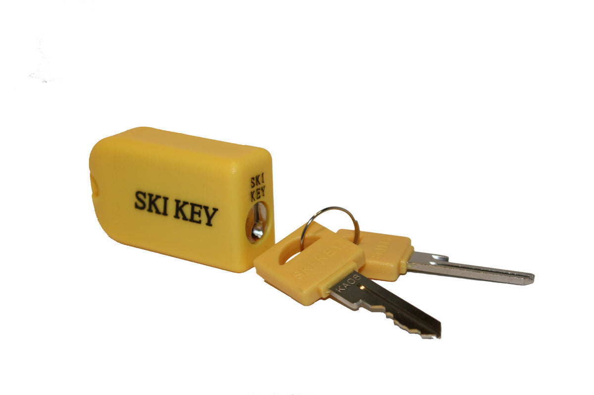 Ski & Snowboard Locks – Ski Key USA
