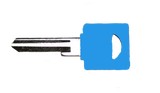 Key Blank - Blue (Two Groove)