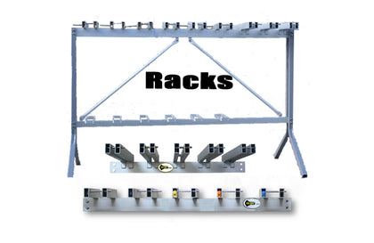 Racks - Freestanding/Wall Mount