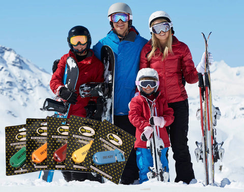 Ski Key Systems Cadenas pour skis et planche à neige