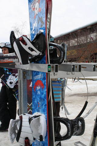Freestanding Rack for Skis. Snowboards, Fats – Ski Key USA