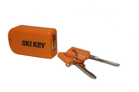 Ski Key Lock for Skis & Snowboards